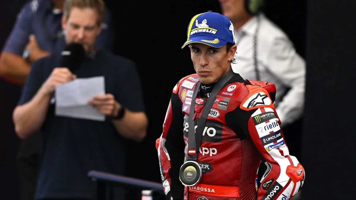 Marquez Batasi Kerugian di Sprint Austria, Akui Tak Cerdas Bertahan