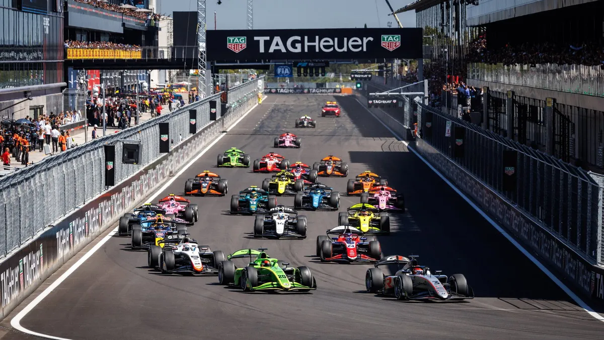 F2 Supersize Baku, Masa Depan Musim 2026 di Ujung Tanduk