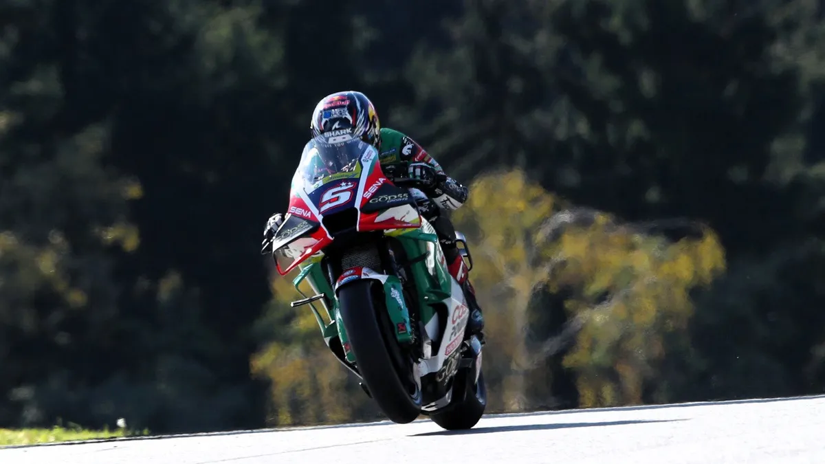 Zarco Uji Lutut di Gravel Austria, Nyaris Ditabrak Moreira