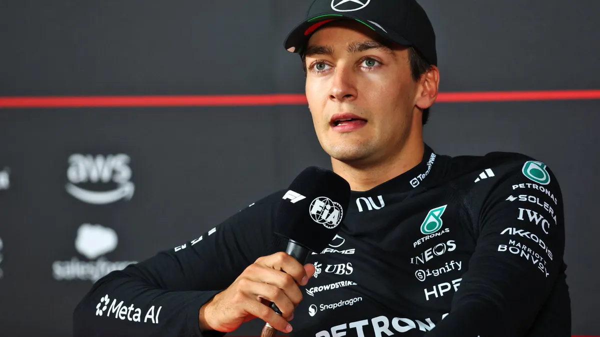 Russell Akui Peluang Juara F1 2026 Nyaris Pupus, Tertinggal 81 Poin