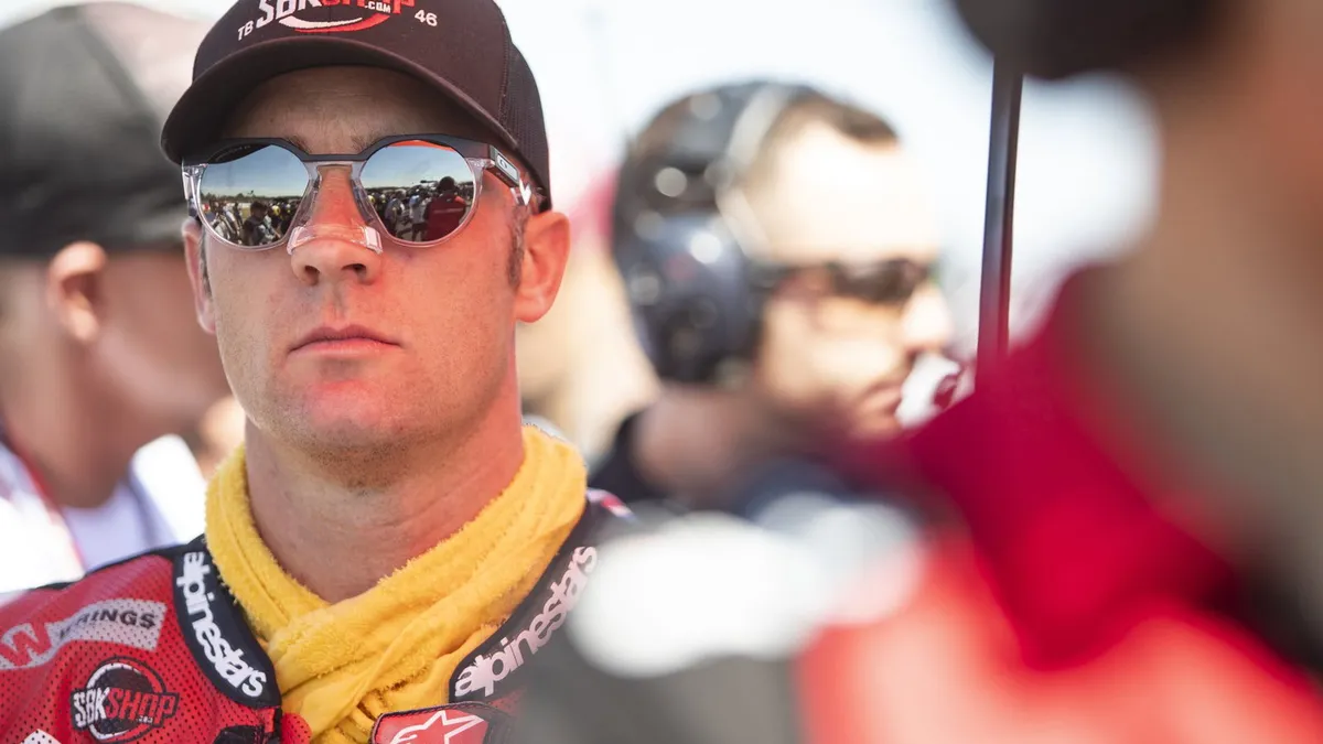 Bridewell: Balapan WorldSBK Prancis Menguras Tenaga Usai Crash