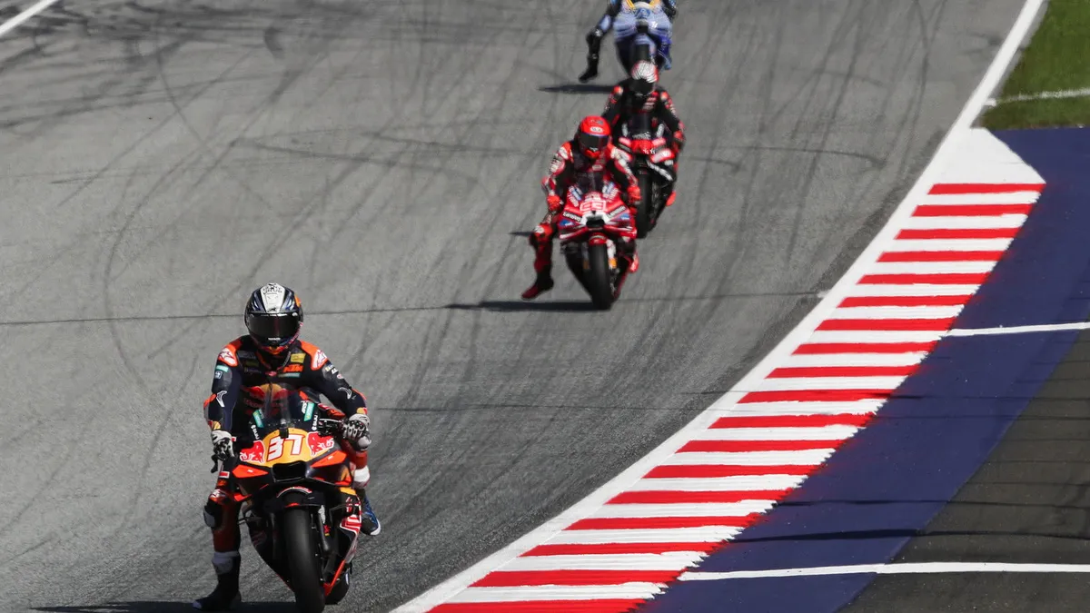 Blunder Acosta di Austria Dinilai Wajar oleh Espargaro