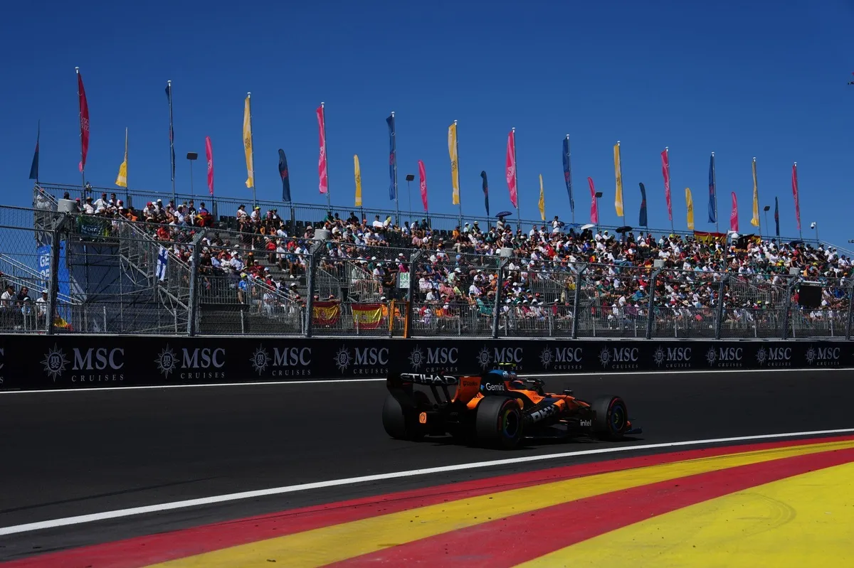 Grid Start F1 GP Spanyol 2026: Norris Pole, Stroll ke Belakang