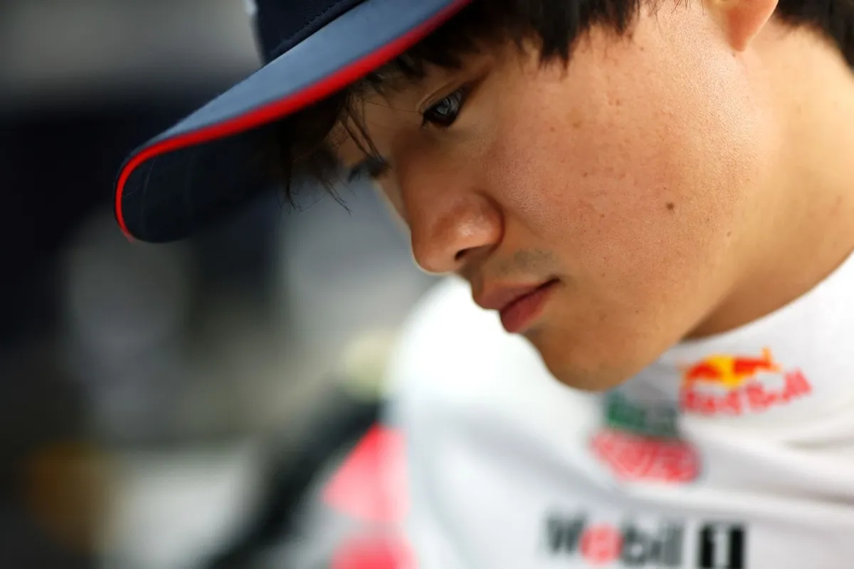 Tsunoda Ungkap Tahun Terberat di Red Bull Bikin Kehilangan Semangat