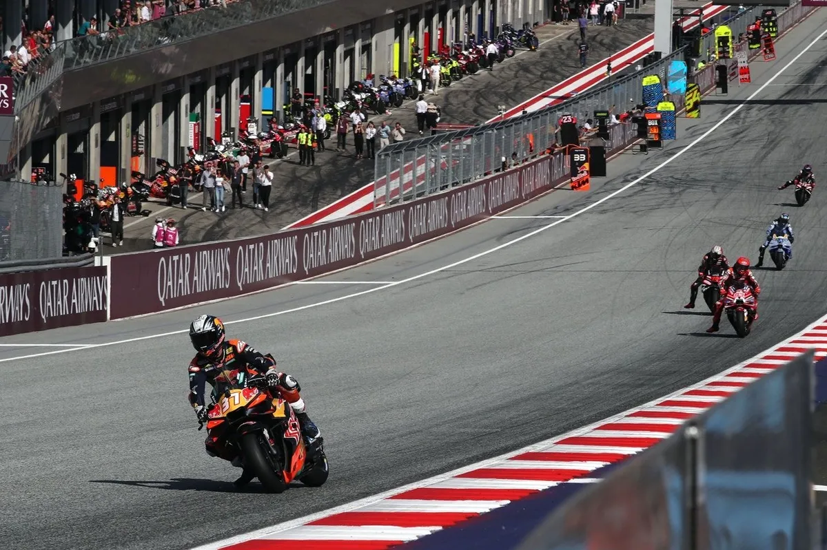 Grid MotoGP Austria: Martin Pole, Marquez dan Acosta Mengintai
