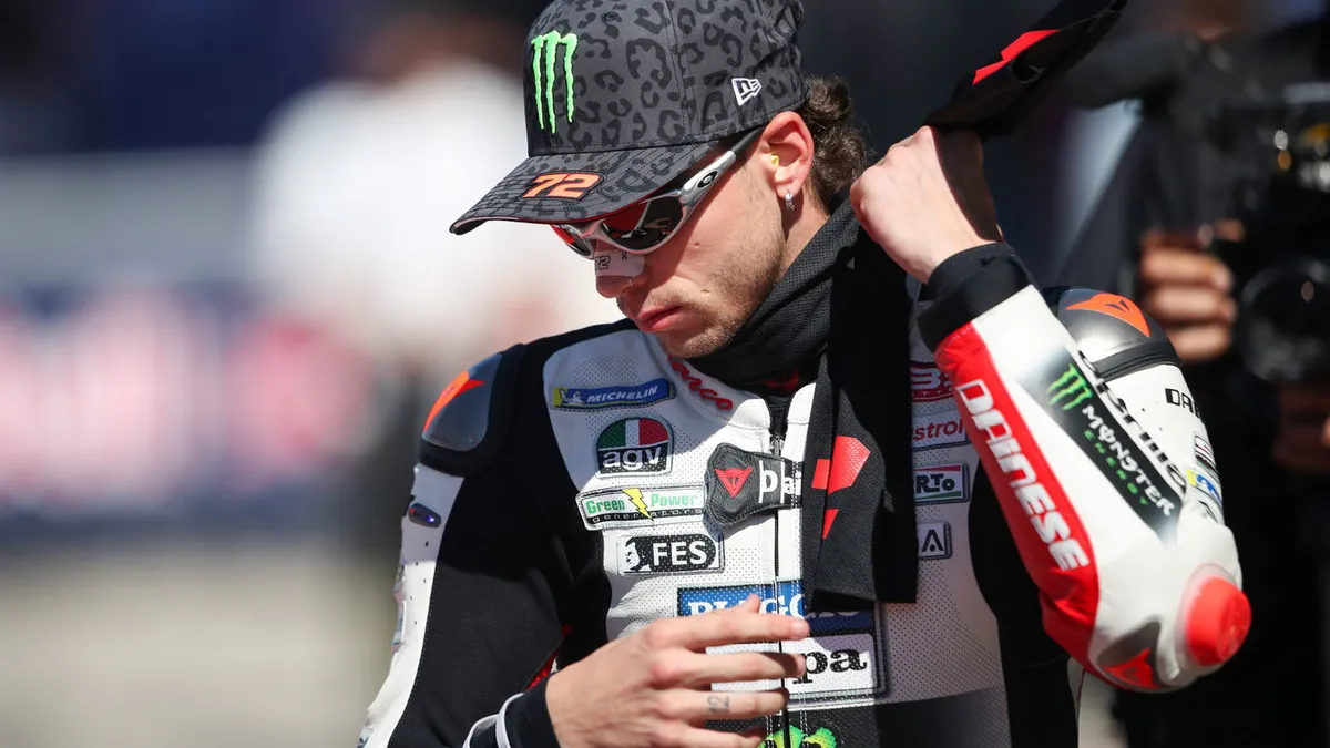 Bezzecchi Tanggapi Tekanan Usai Crash Mahal di Misano