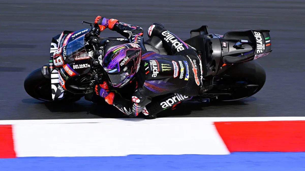 Martin Pangkas Jarak, Klasemen MotoGP 2026 Memanas di Misano