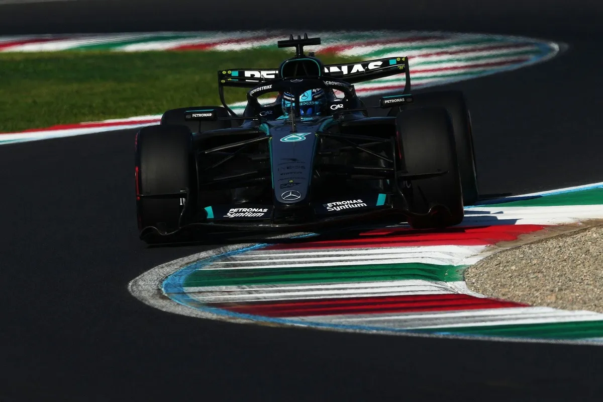 FP3 GP Italia: Russell Tercepat, Mercedes Siap Dominasi Kualifikasi