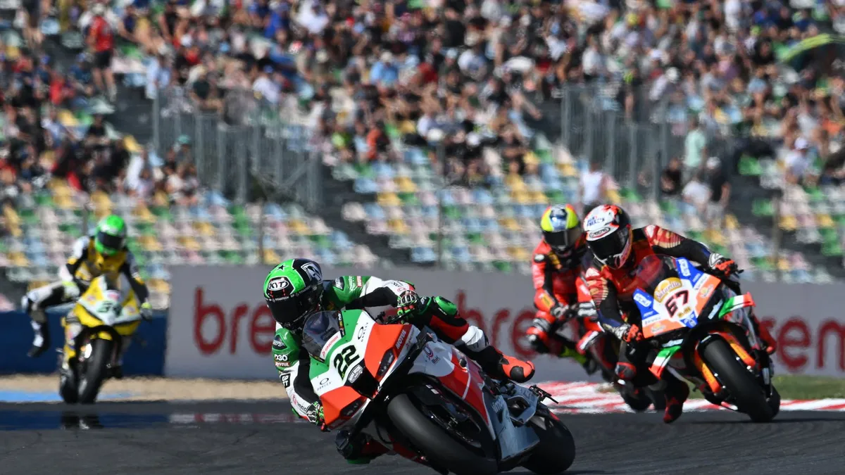 Alex Lowes Frustrasi: Sulit Balapan Keras dengan Motor Bimota Kami