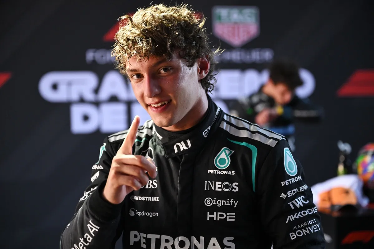 Vettel Restui Antonelli Pecahkan Rekor Juara Termuda F1