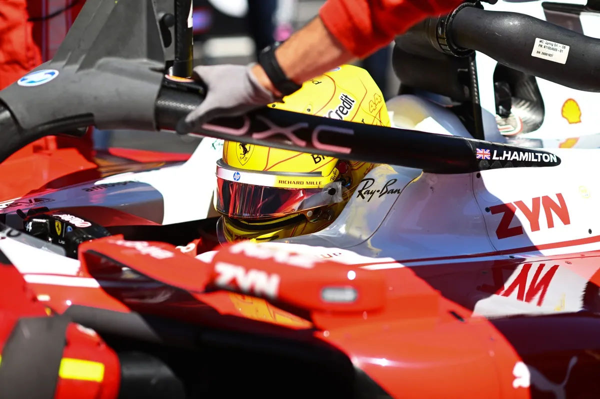 Hamilton Alami Kegagalan Rem di Spanyol, Ferrari Angkat Bicara