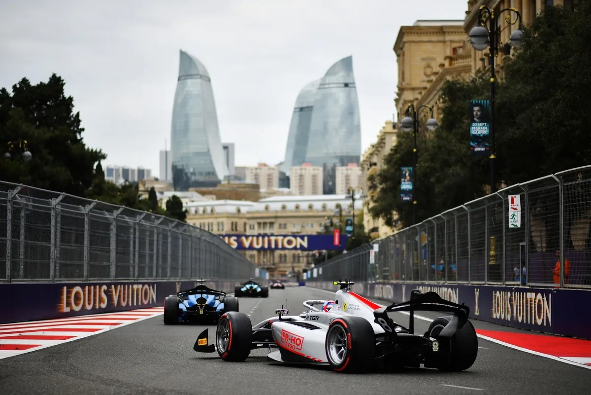 F2 Baku Supersized: Petunjuk Masa Depan F1?