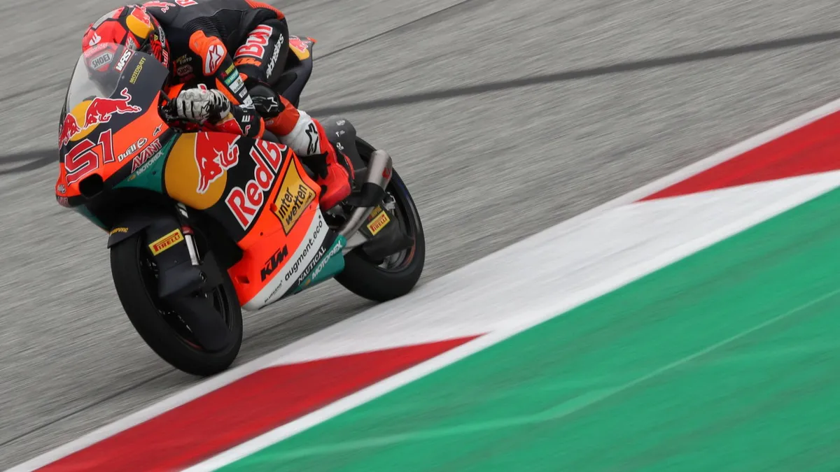 Uriarte Pole Moto3 Austria 2026, Rekor Baru Tercipta