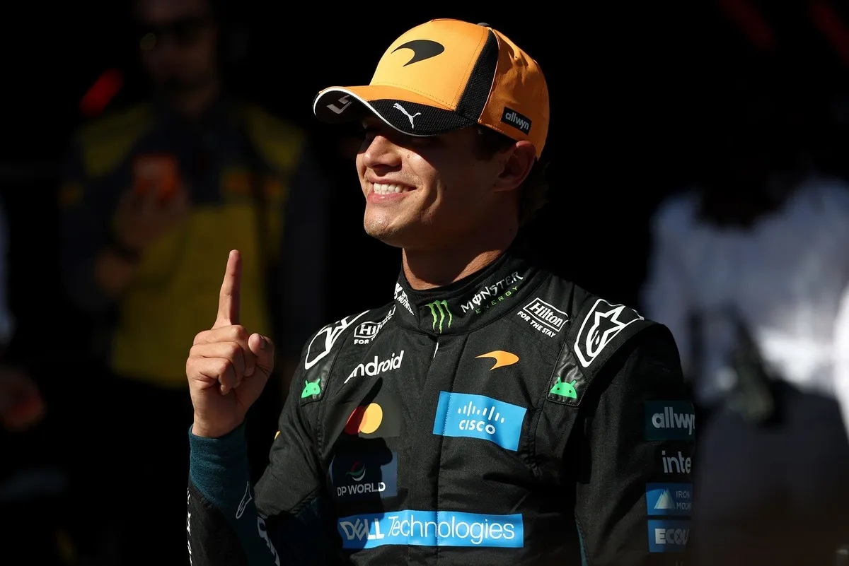 Norris Rebut Pole F1 Spanyol 2026 dari Antonelli, Selisih 0,011 Detik