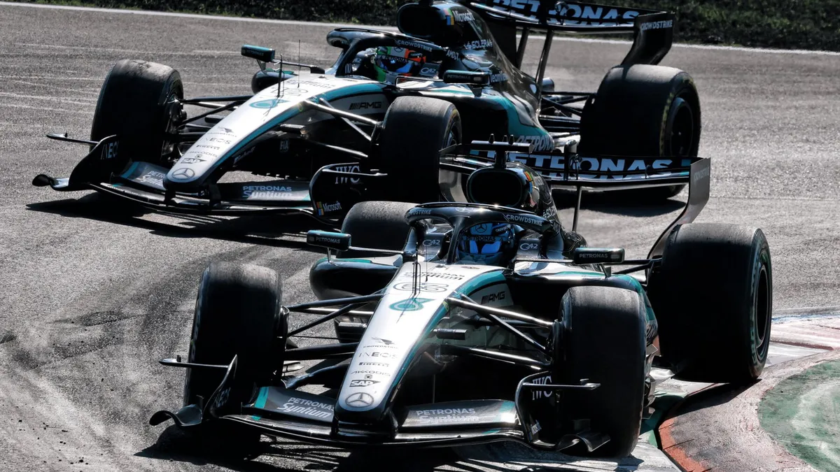 Russell Tunda Penalti Mesin Demi Upgrade ADUO Mercedes