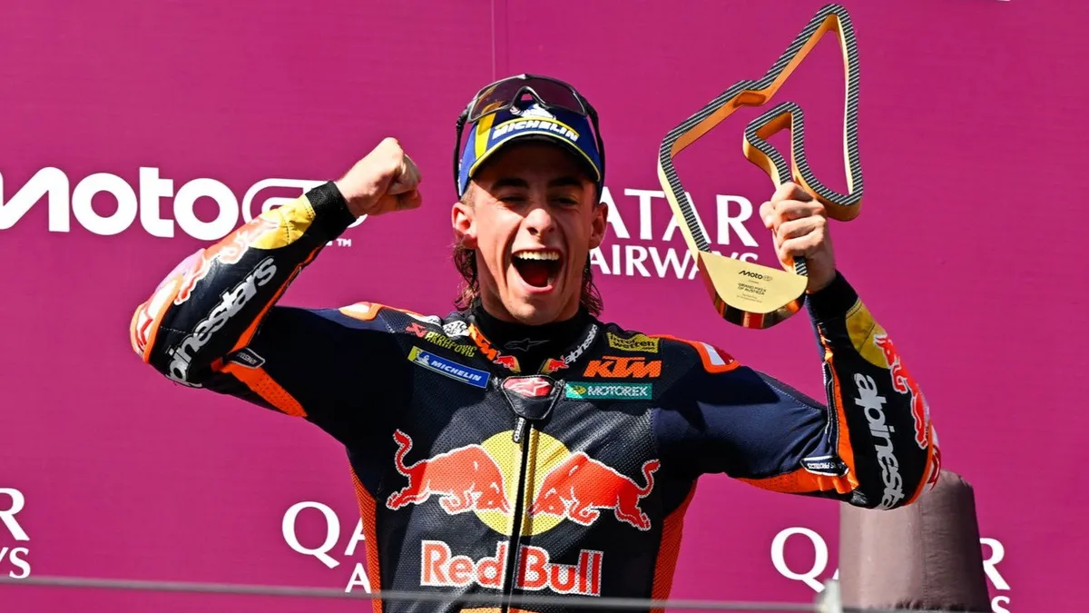 Pedro Acosta Akui Nyaris Buang Kemenangan MotoGP Austria