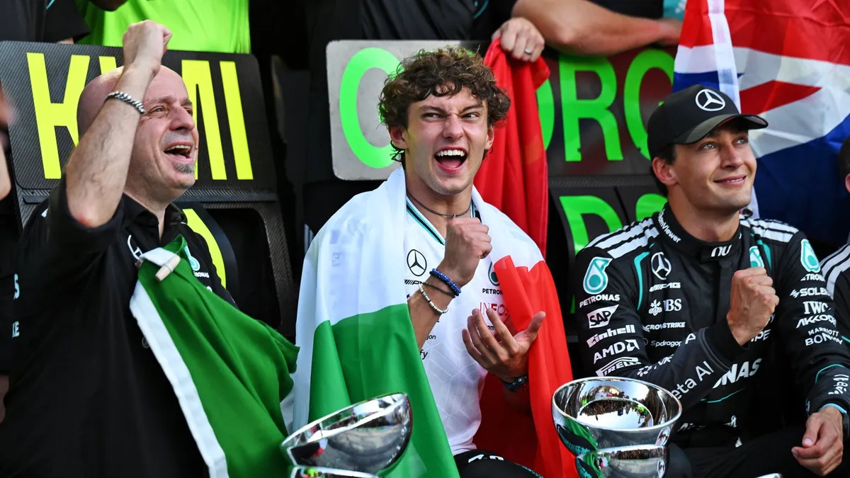 Rosberg Bantah Favoritisme Mercedes pada Antonelli di GP Italia