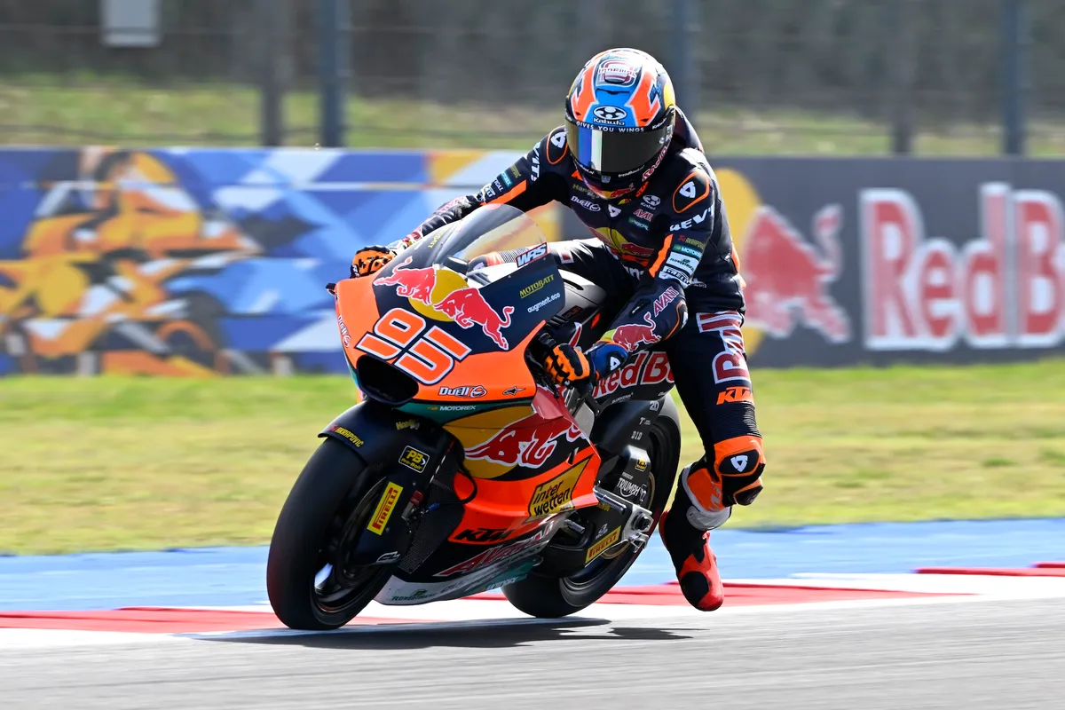 Veijer Solo di Misano: Kualifikasi P6 Tanpa Slipstream
