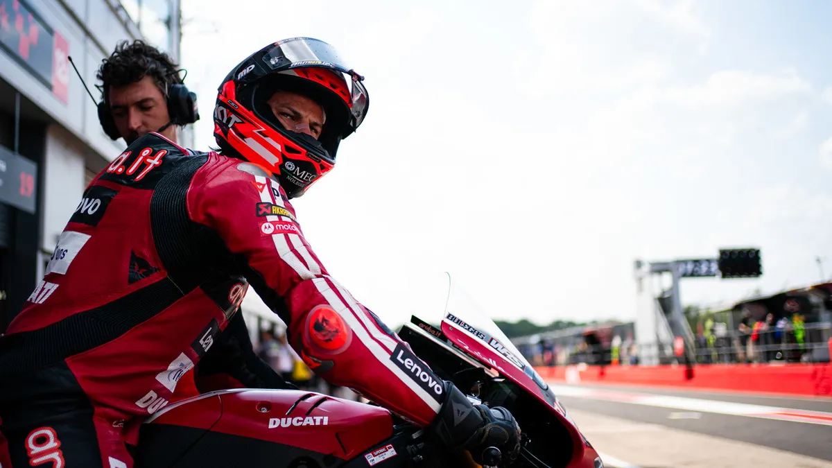 Bulega Ungkap Alasan Pilih VR46 Ducati untuk Debut MotoGP 2027