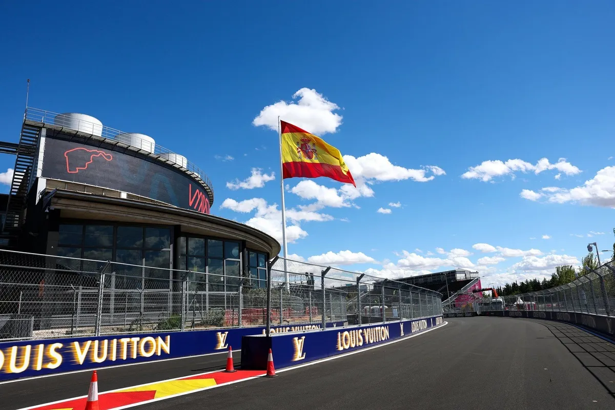 Coulthard Desak F1 Ubah Sirkuit Madring Sebelum 2027