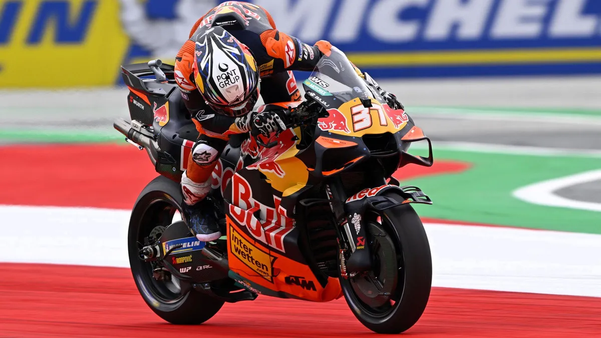 Acosta dan Espargaro Pimpin FP1 MotoGP Austria 2026