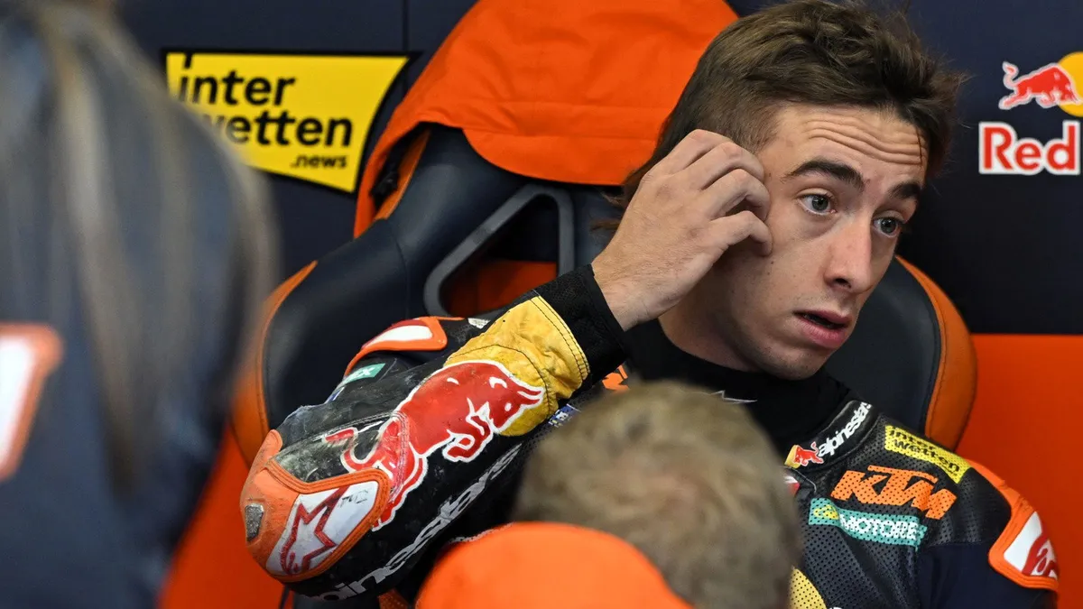 Pedro Acosta Crash di Warm-up Austria, Justru Jadi Pertanda Baik?