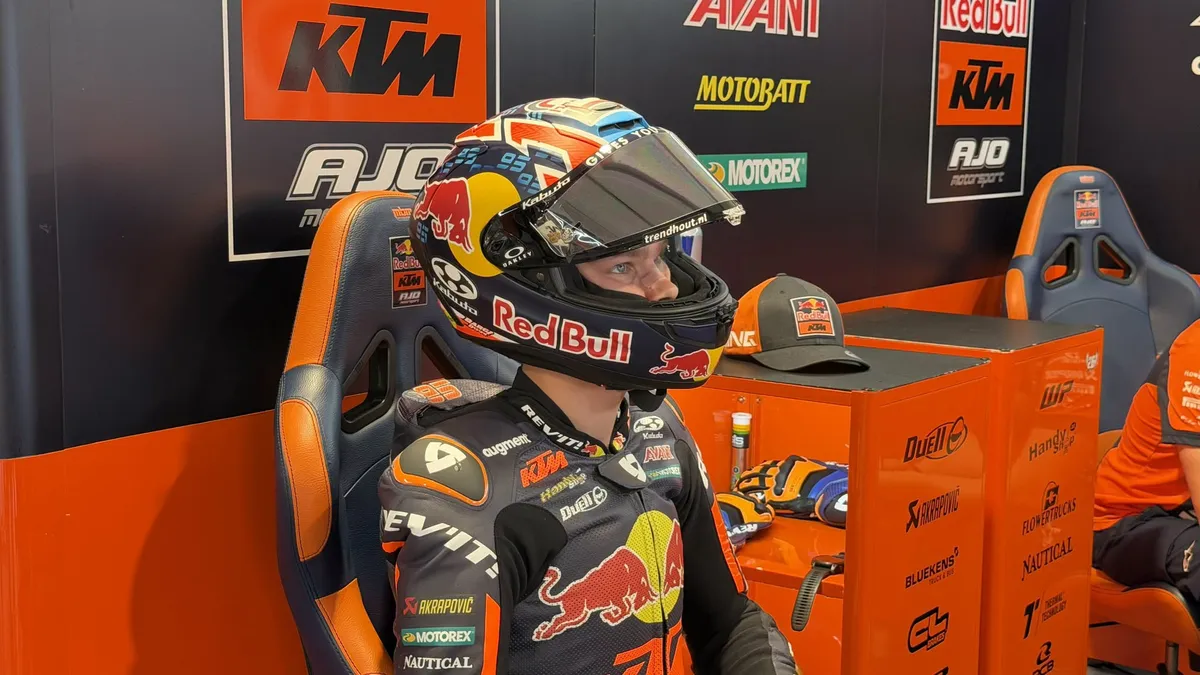 Agius Rebut Waktu Tercepat di Latihan Moto2 Misano, Veijer Keempat