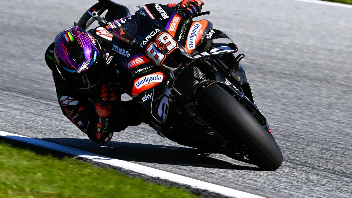 Martin Rebut Puncak Klasemen MotoGP 2026 Usai Sprint Austria