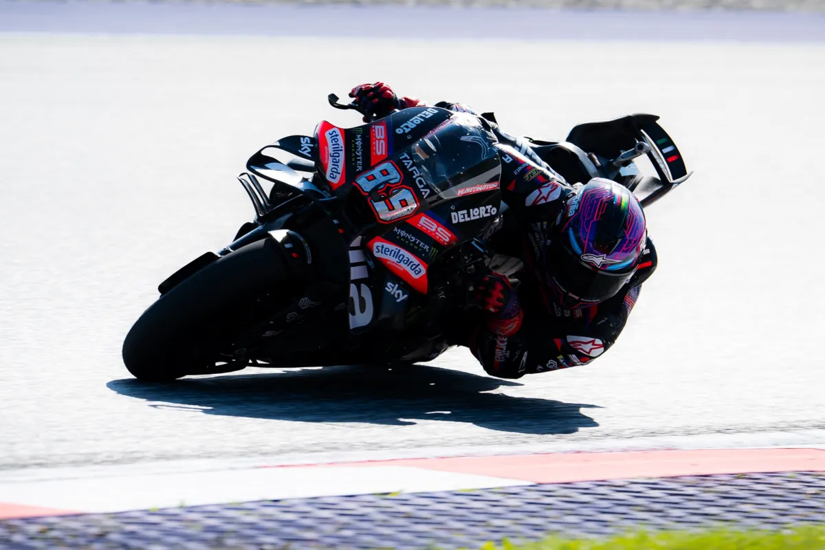 Martin Rebut Pole MotoGP Austria, Marc Marquez Terpaut 0,015 Detik
