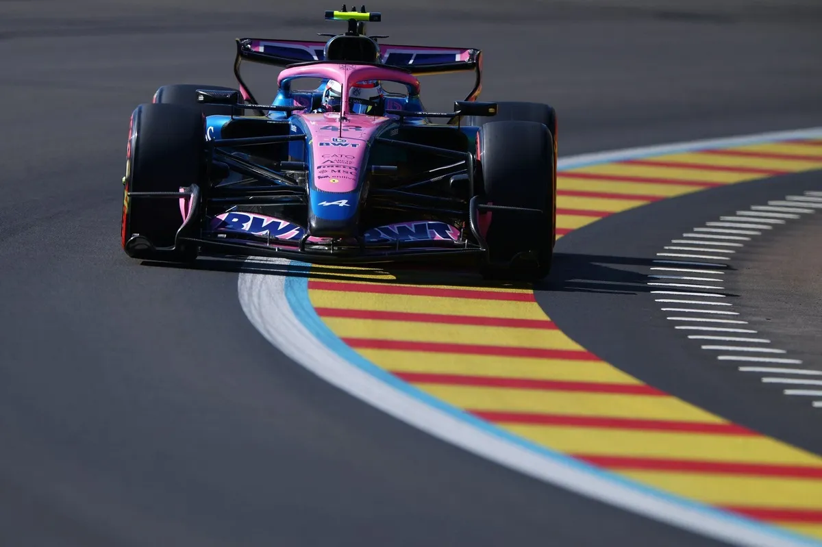 Colapinto Belajar dari Pole Gasly di Monza, Sukses di Madrid