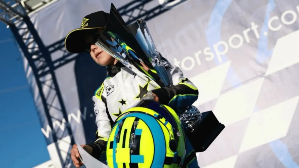 Jack Wolff, Putra Toto dan Susie, Juara Karting Pertama
