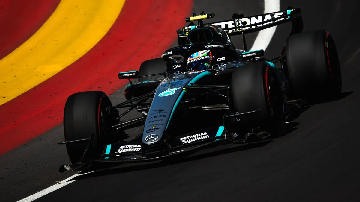 Antonelli Tercepat di FP3 Madrid, Hamilton Kecelakaan