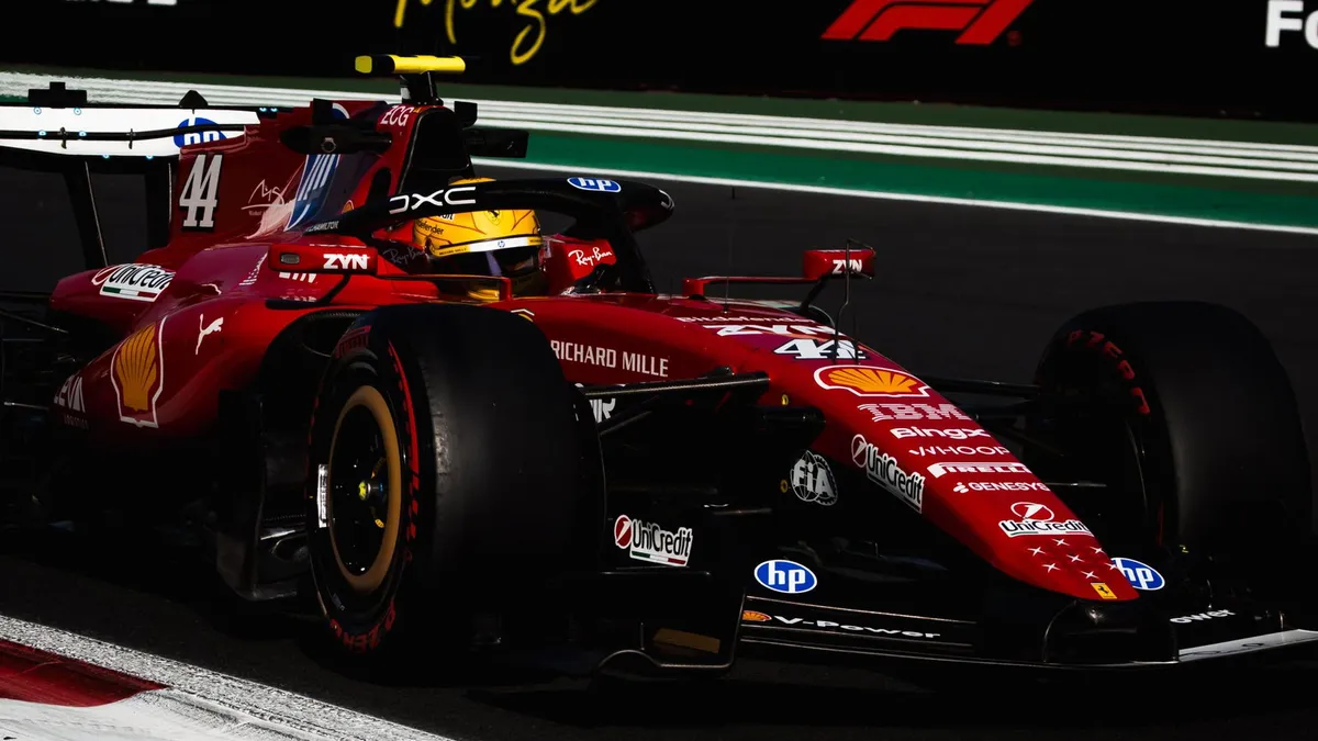 Hamilton Soroti Keterbatasan Ferrari: Defisit 0,6 Detik di Trek Lurus