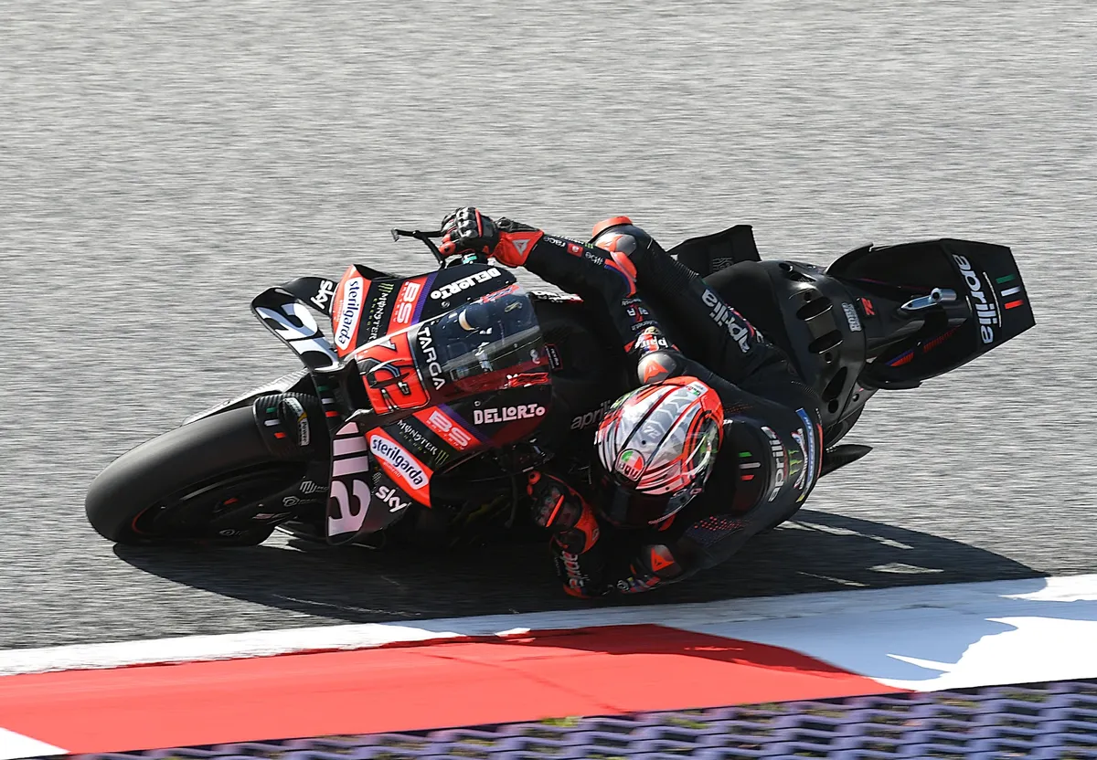 Bezzecchi Tercepat di Warm-up MotoGP Austria, Binder dan Acosta Crash