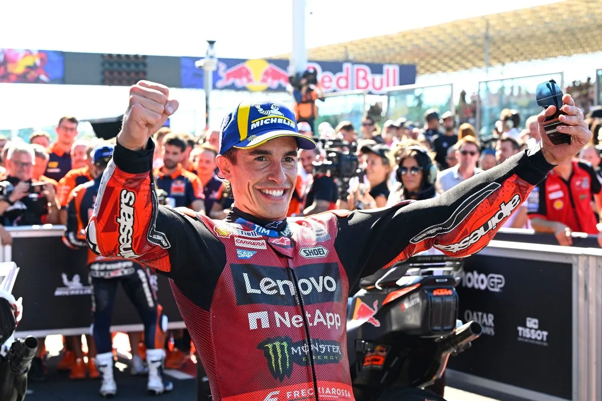 Marquez Menang di San Marino, Rebut Puncak Klasemen