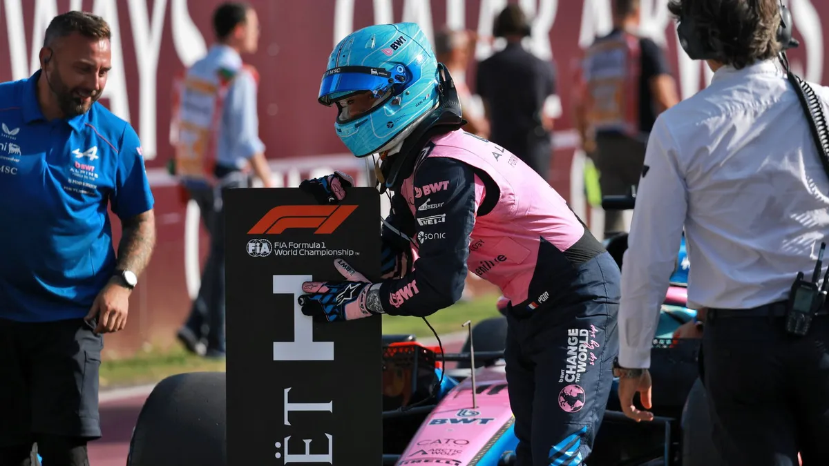 Grid Start F1 GP Italia 2026 di Monza: Gasly Pole, Lawson Paling Belakang