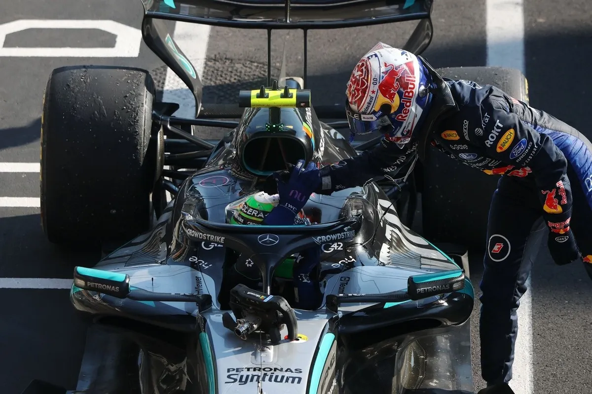 Momen Verstappen dan Ayah Antonelli di Monza Viral, Disebut Class Act