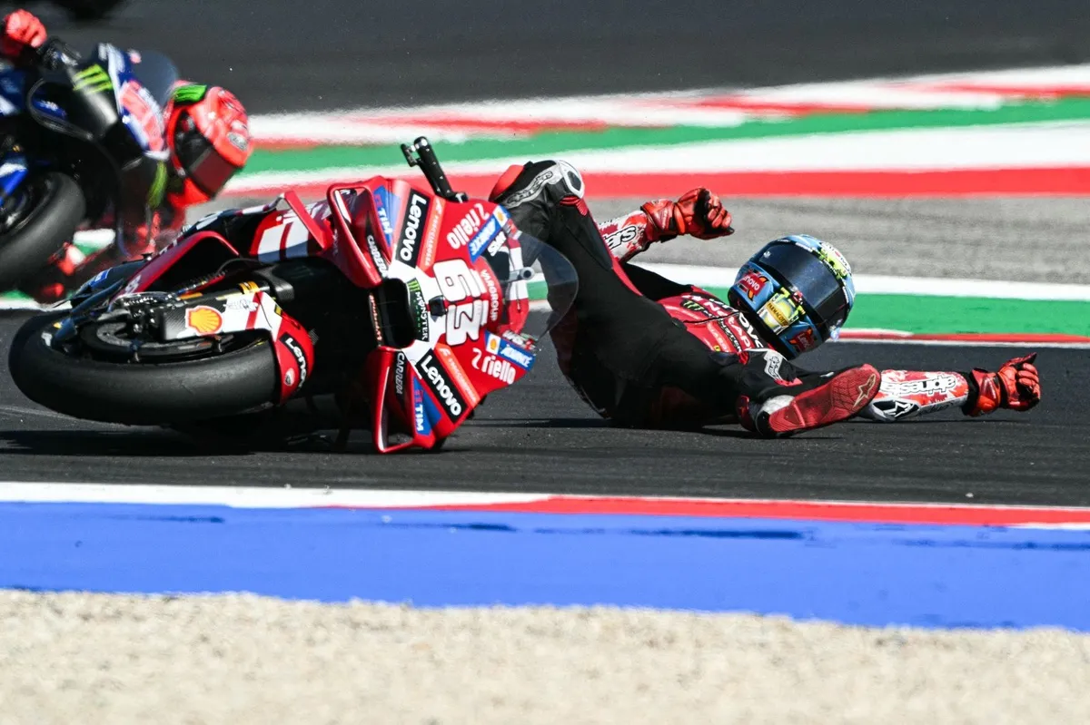 Bagnaia Frustrasi: Ducati Tak Punya Jawaban atas Perbedaan Motornya