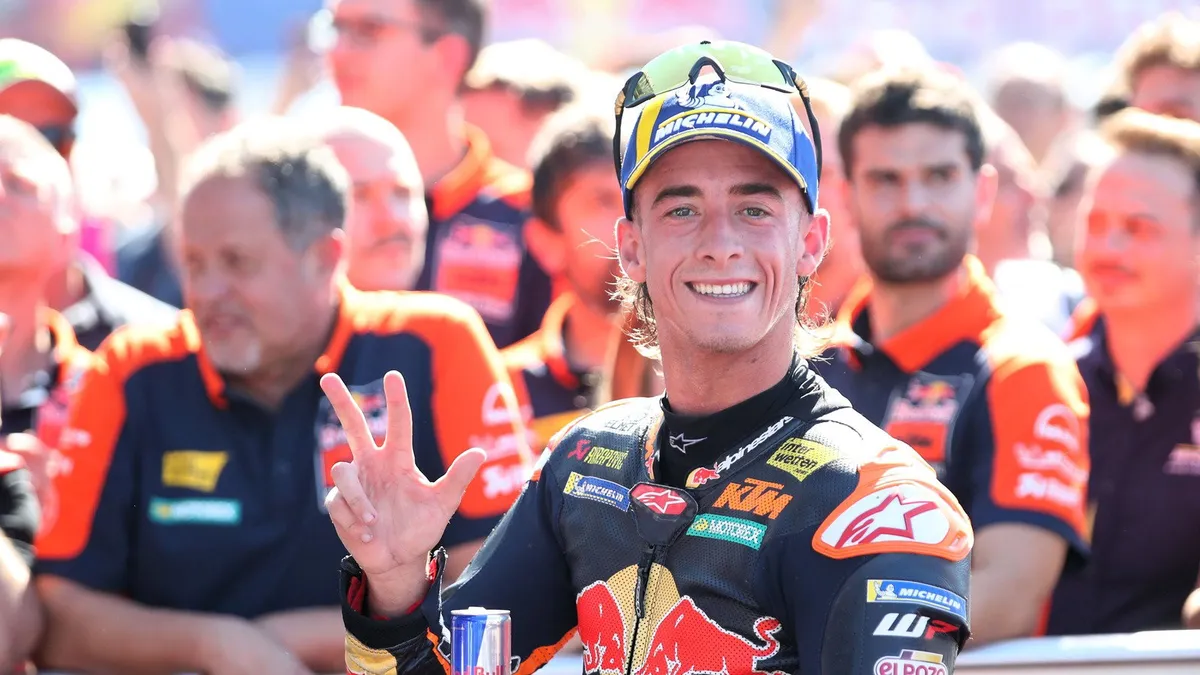 Acosta Hentikan Pengejaran Marquez Setelah Insiden di Misano