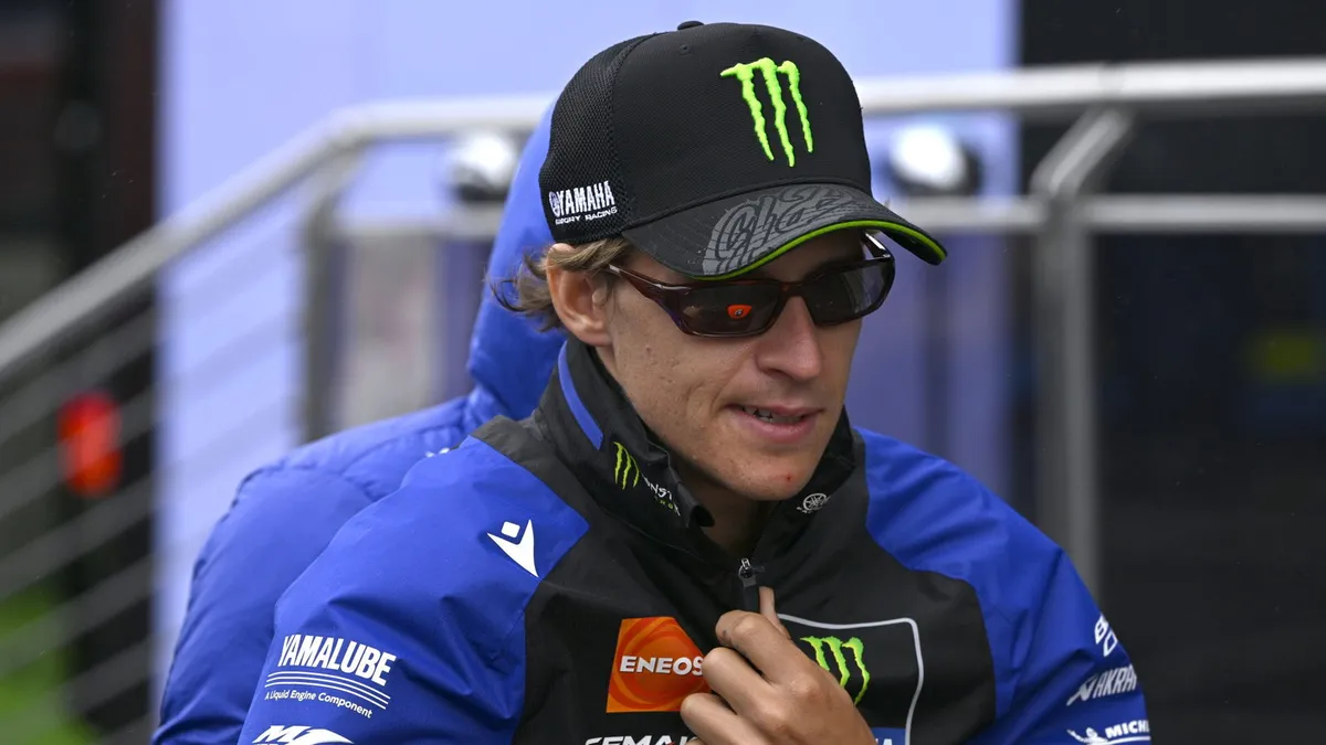 Quartararo 'Akan Marah' Lihat Bagnaia Tertekan di Ducati