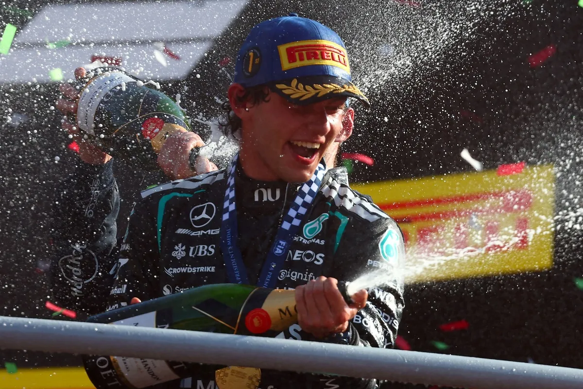 Antonelli 'Generational Talent' Usai Menang di GP Italia