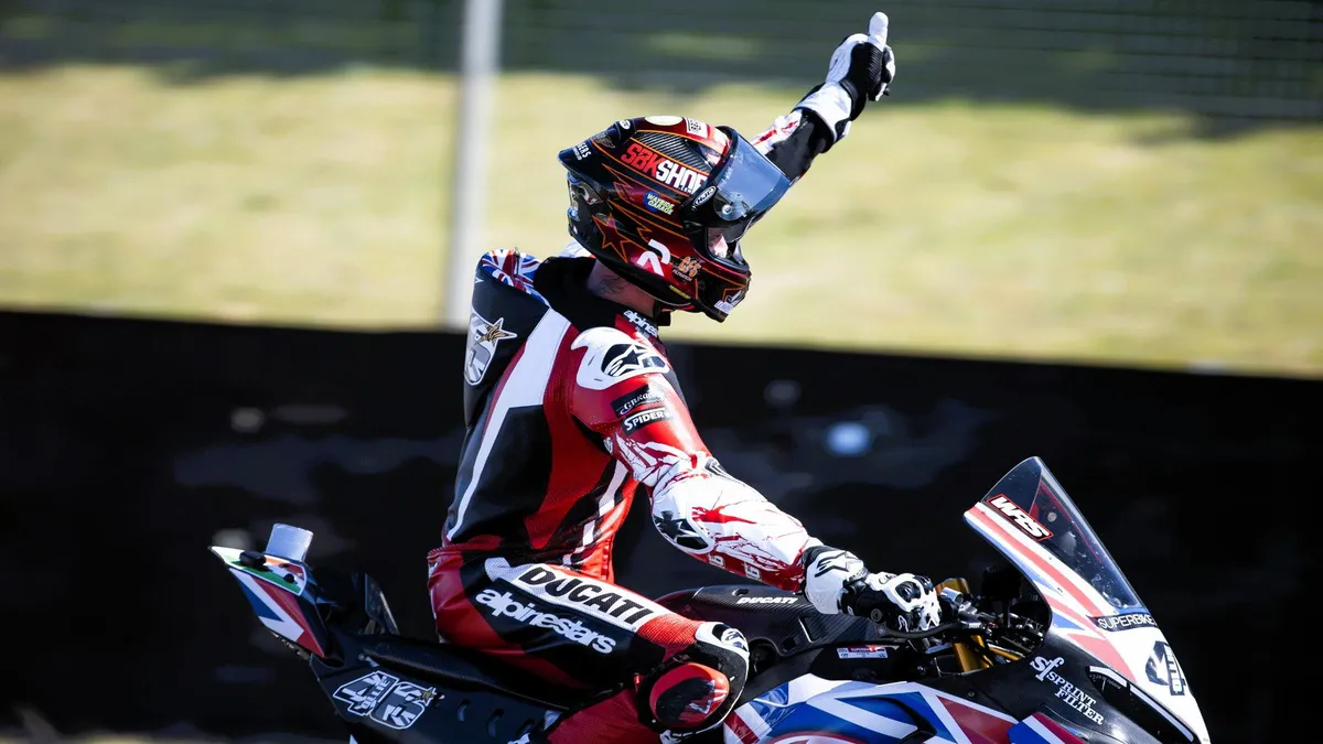 Tommy Bridewell Perpanjang Kontrak, Kunci Kursi WorldSBK 2027
