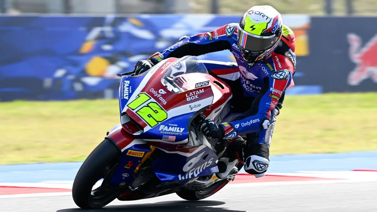 Salac Pecahkan Rekor Lap Moto2 Austria, Puncaki Latihan