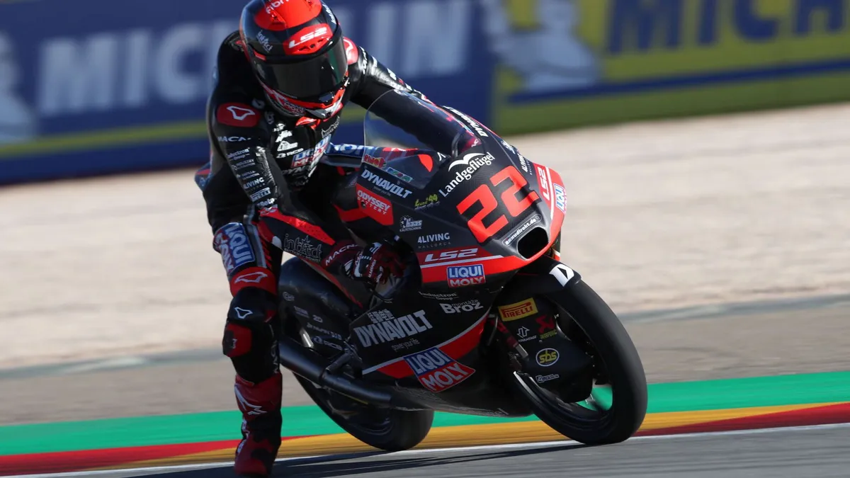 Almansa Tercepat di Practice Moto3 Misano 2026, Quiles Bangkit