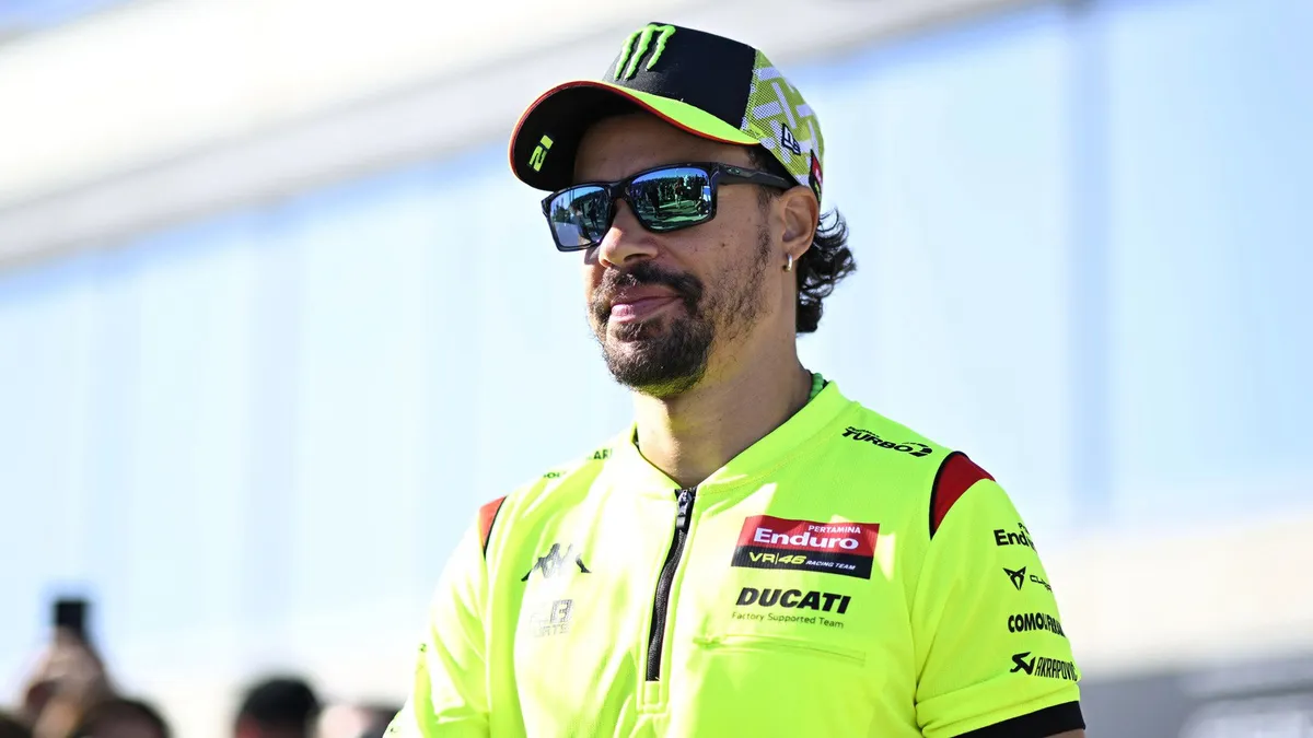 VR46 Resmi Lepas Morbidelli, Bulega Siap Gantikan di 2027