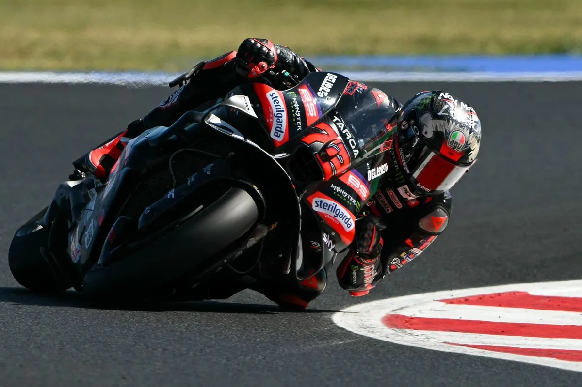 Bezzecchi Pecahkan Rekor Pole MotoGP San Marino 2026