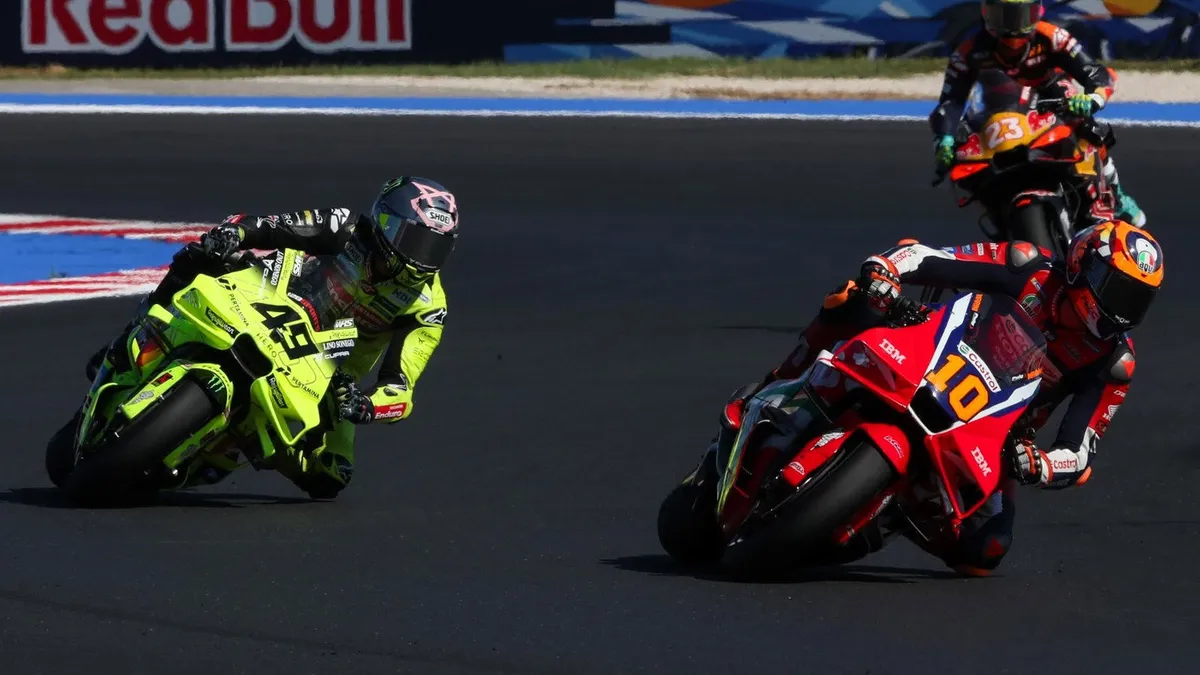 Marini Bercanda: Diggia 'Benci' Saya Usai Duel MotoGP Misano