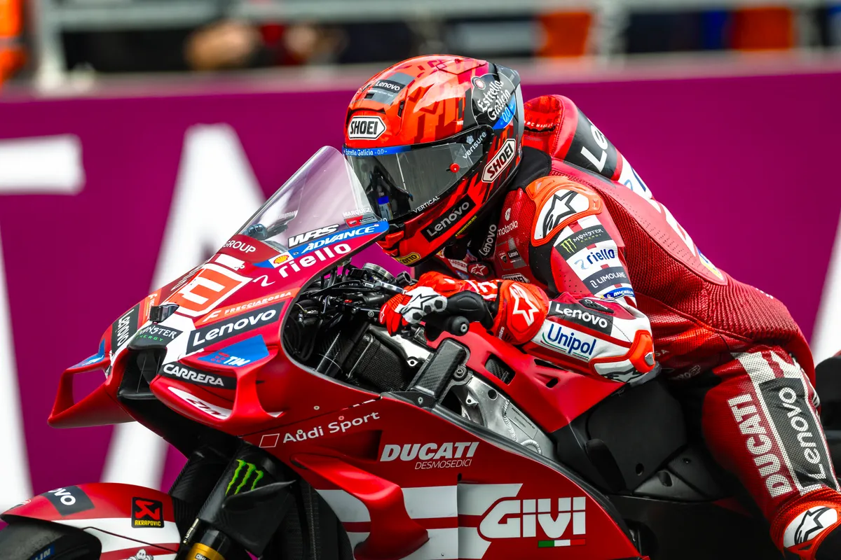 Marc Marquez Kelima di Austria Usai Rem Blong, Nyaris Menyerah