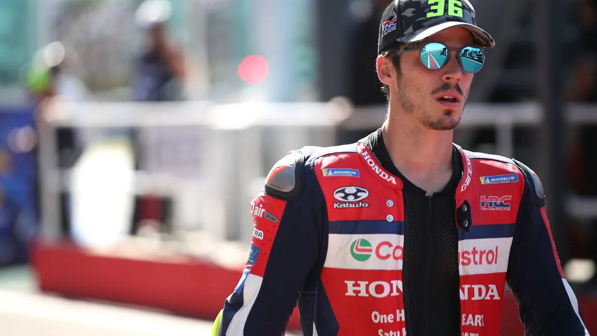 Joan Mir Bicara Baterai Lemah di MotoGP Misano, Absen?