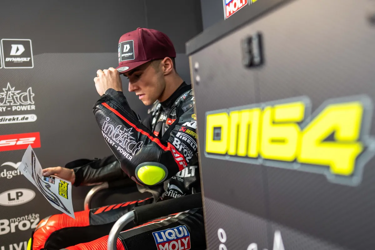 David Munoz Pindah ke Gresini, Debut Moto2 2027